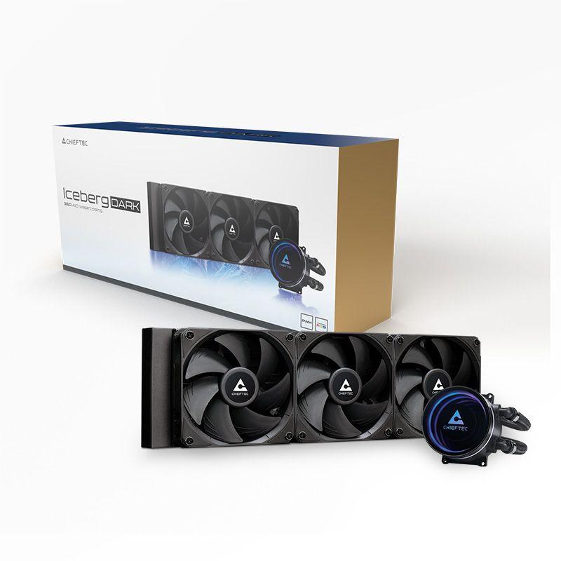 Refrigeração Líquida para CPU CHIEFTEC ICEBERG 360 DARK (Preto) — miniatura 10