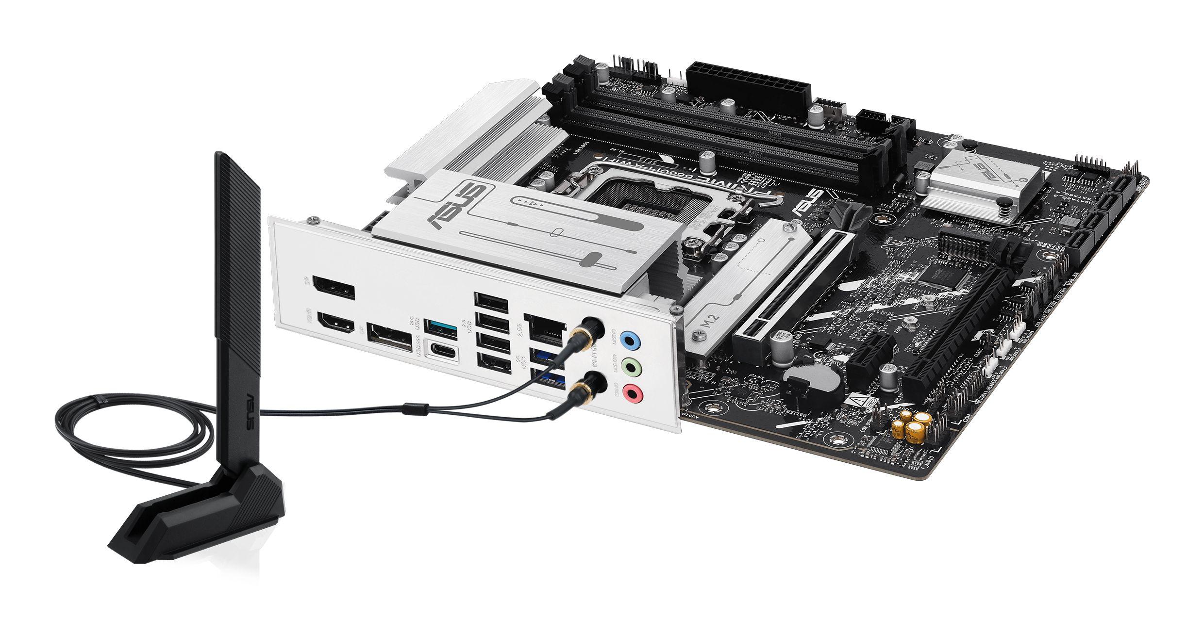 Motherboard ASUS Prime B860M-A WIFI (LGA 1851 (Socket V1) - Intel Core Ultra - micro-ATX) — miniatura 9