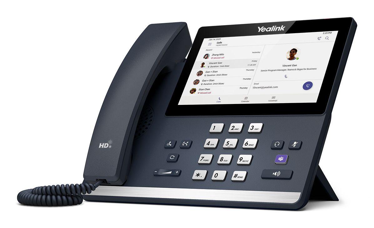 Telefone VoIP YEALINK MP56 E2 Teams (7" - Cinzento) — miniatura 2