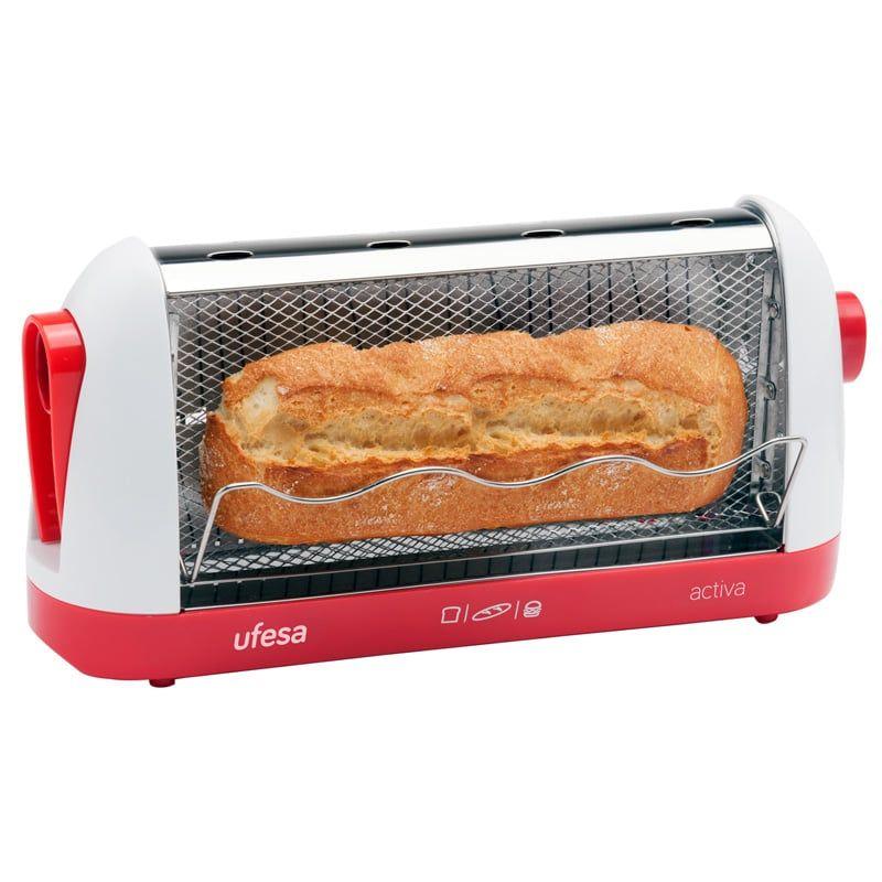 Torradeira UFESA TodoPan TT7963 (700 W - Branco e Vermelho)