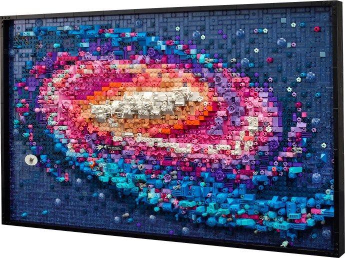 LEGO 31212 Art A Galáxia da Via Láctea (18+ anos - 3091 peças), miniatura 2