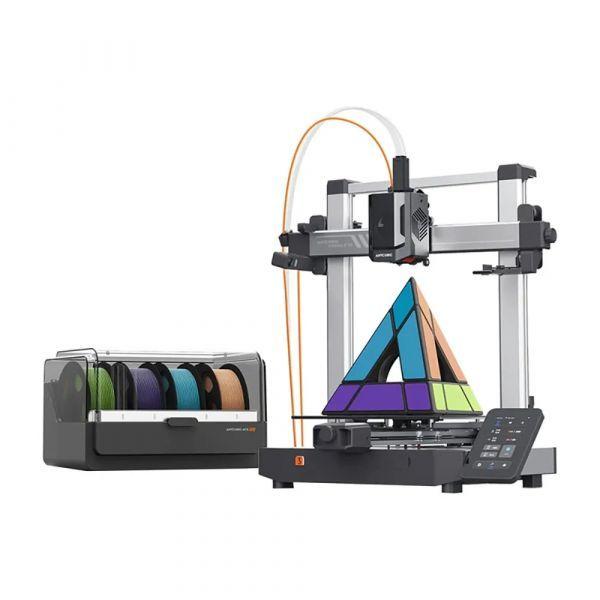 Impressora 3D ANYCUBIC Kobra 3 V2 Combo (Wi-Fi e Ethernet LAN - Preto)