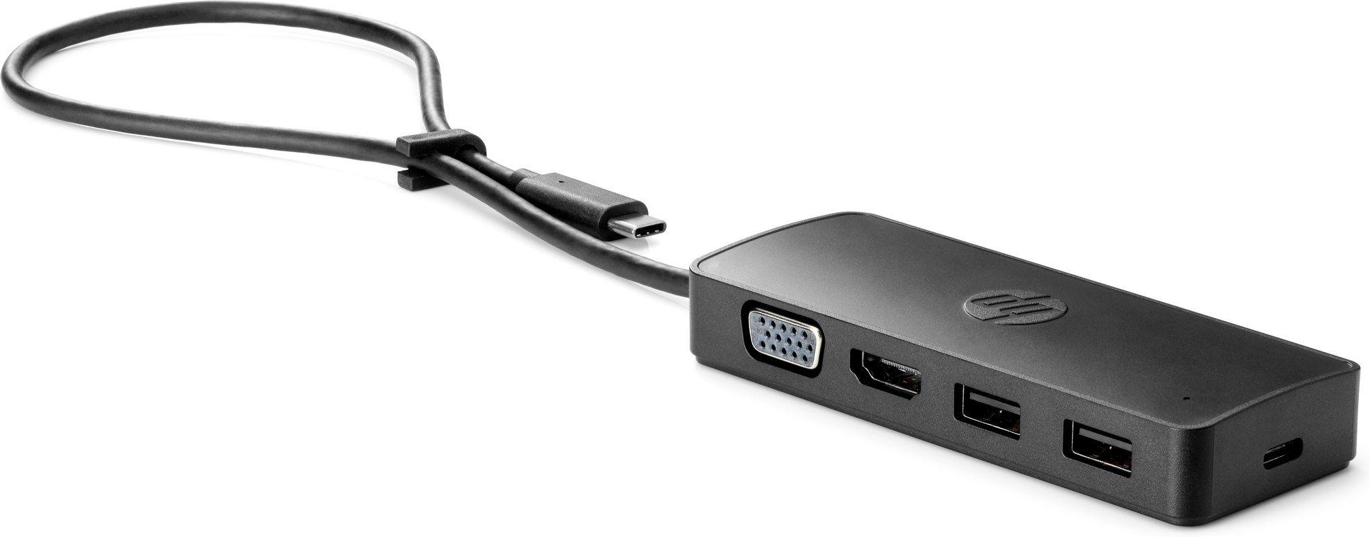 Hub USB-C HP Travel Hub G2 (Preto) — miniatura 2