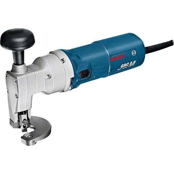 Tesoura Elétrica BOSCH GSC 2.8 Professional (270 W - AC - Preto e Azul)