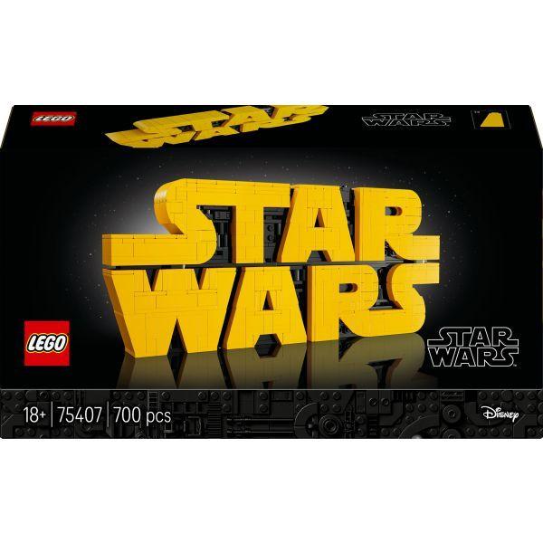 LEGO 75407 Star Wars Logótipo Star Wars™ Construído com Peças (18+ anos - 700 peças), miniatura 3
