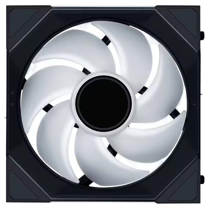 Ventoinha LIAN LI UNI FAN SL140 Infinity Wireless RGB PWM (RGB multicolor - Preto), miniatura 3