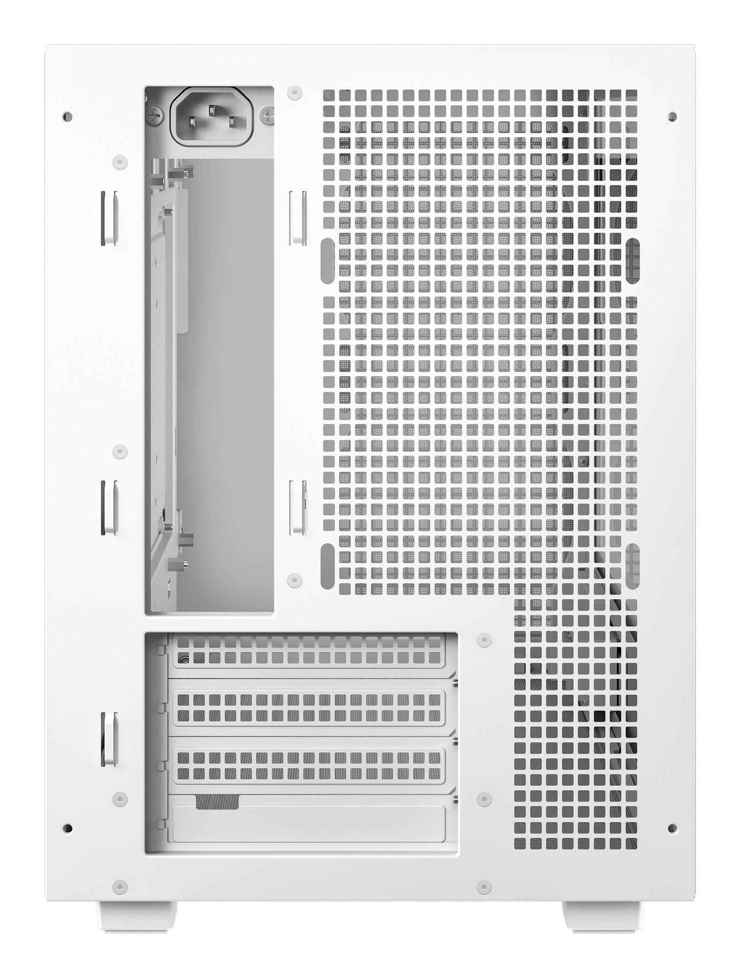 Caixa Semi-Torre Micro-ATX DEEPCOOL CH260 WOOD WH (Mini-ITX, Micro ATX - PC - 17,4 cm - Branco e Madeira) — miniatura 9