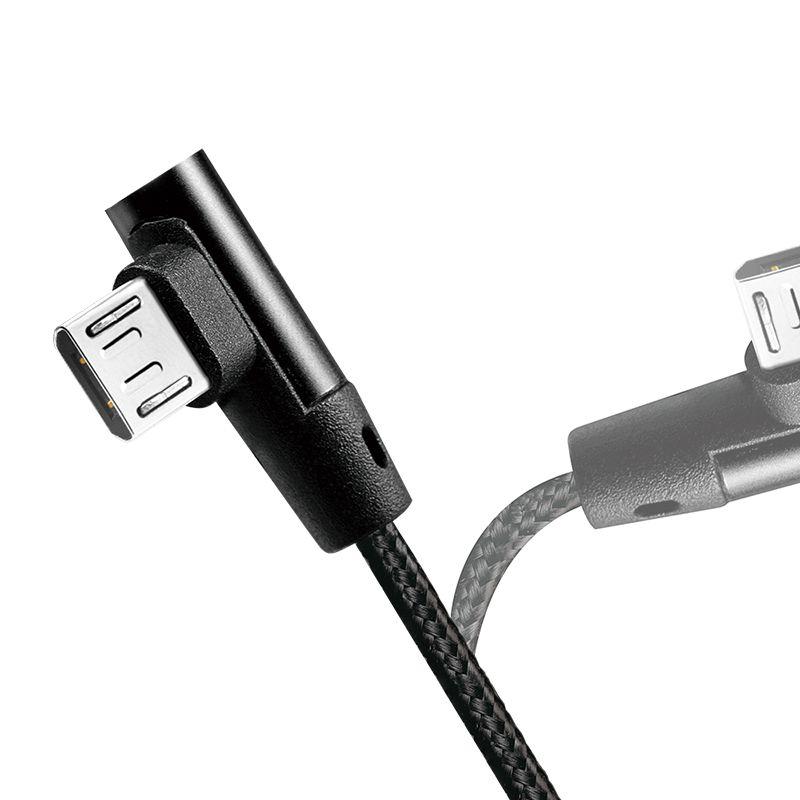 Cabo USB LOGILINK CU0142 (0,3 m - USB A - Micro-USB B - Preto) — miniatura 5