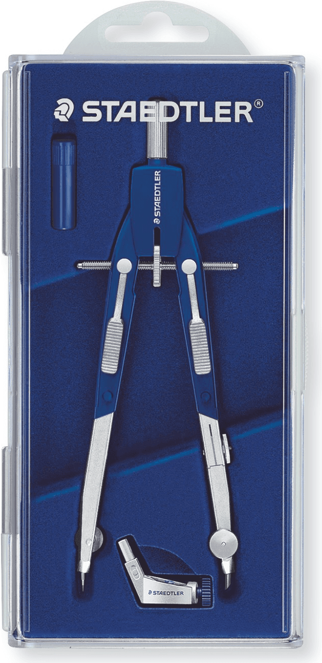 Compasso de Desenho STAEDTLER Mars Comfort 552 (552 01)