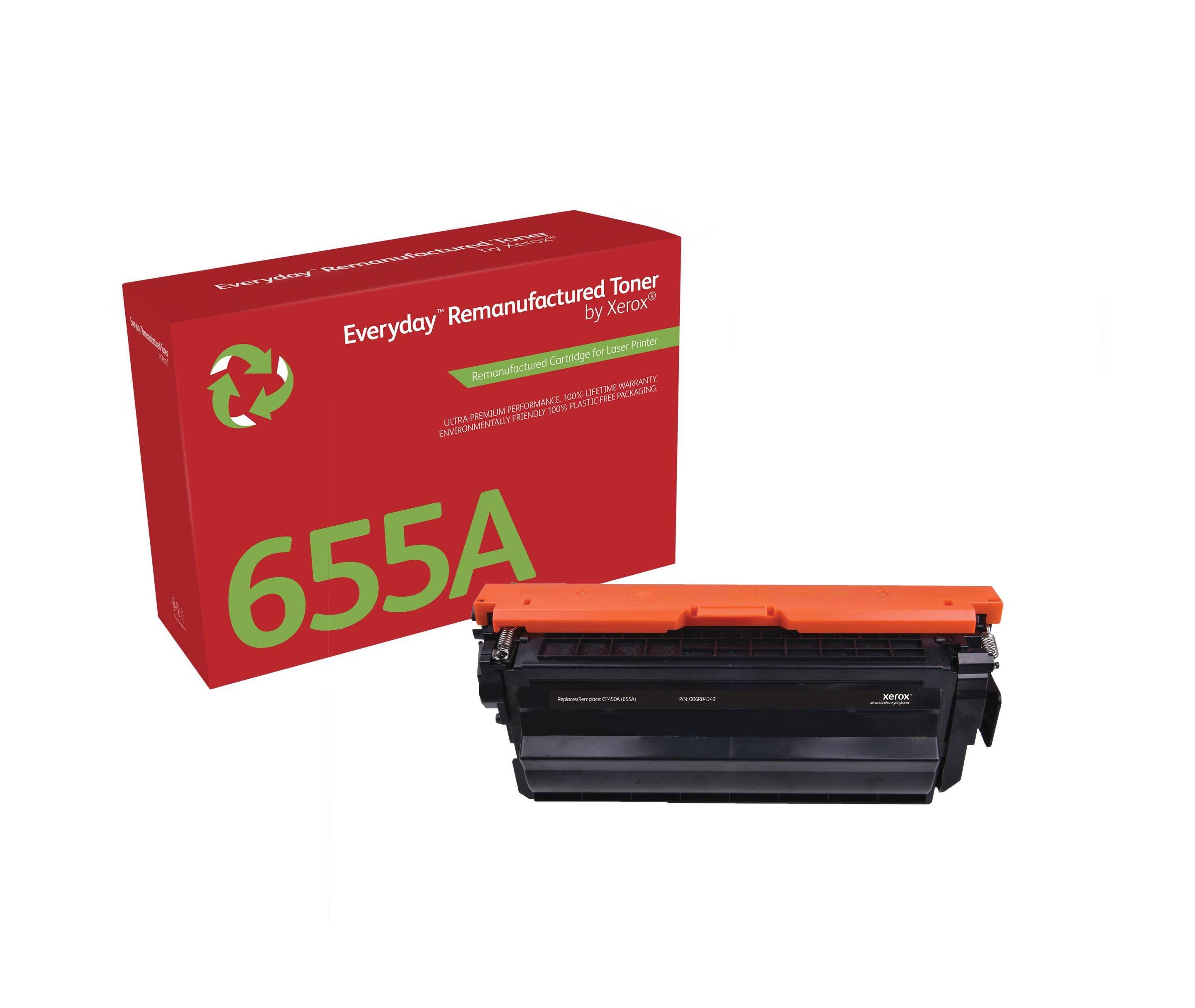 Toner Compatível XEROX Everyday 006R04343 (12500 páginas - HP - Preto)