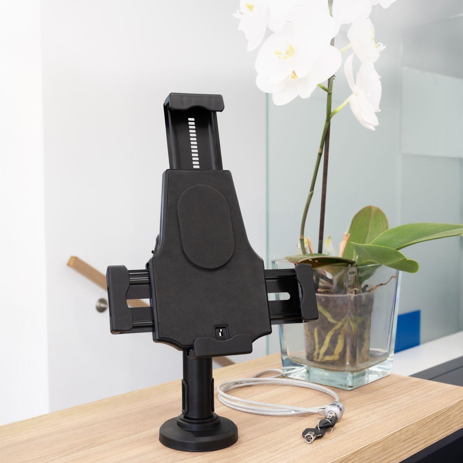 Suporte de Mesa/Parede para Tablet TOOQ TQTDS0812 (Preto) — miniatura 2