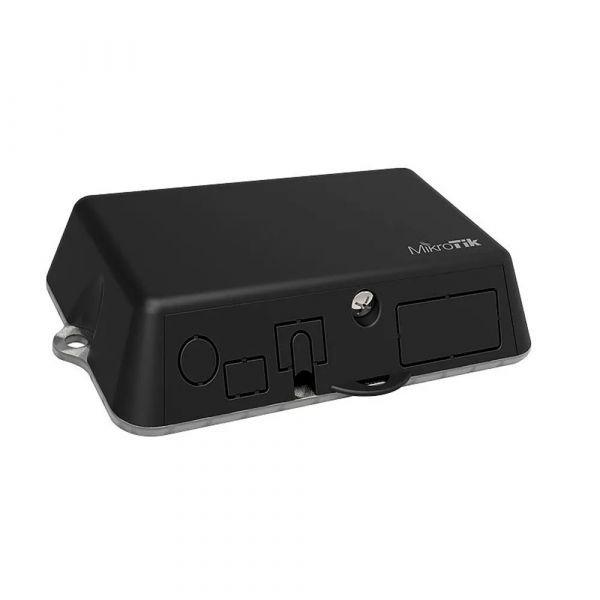 Ponto de Acesso LTE MIKROTIK LtAP mini LTE kit RB912R-2nD-LTm&EC200A-EU (2,4 GHz - Secretária ou parede - Preto) — miniatura 2