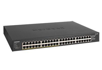 Switch NETGEAR GS348PP (Gigabit Ethernet - 2 unidades - 1,5 MB - Preto), miniatura 4