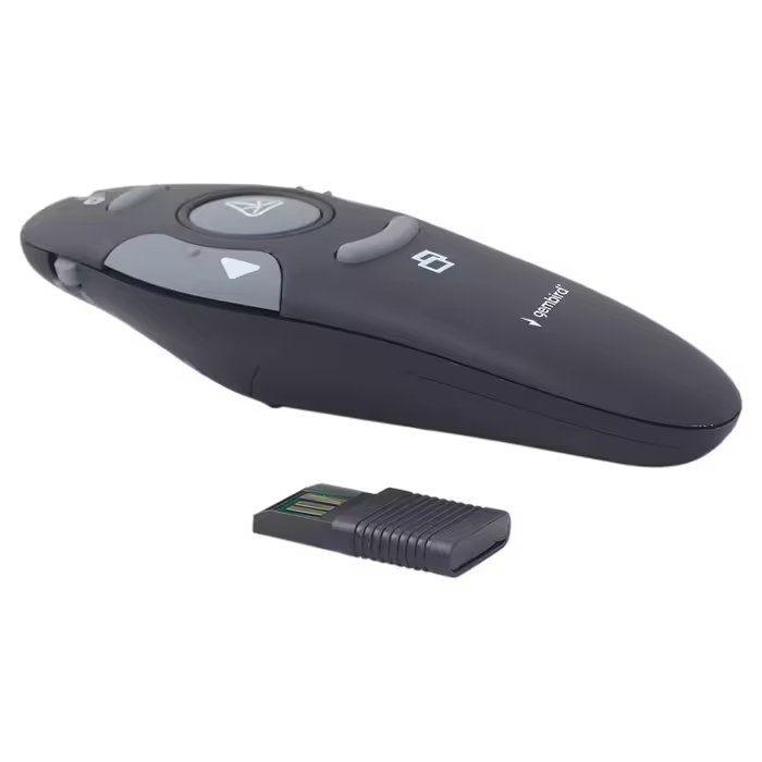 Apresentador Sem Fios GEMBIRD WP-L-11 (RF - USB - Preto) — miniatura 4