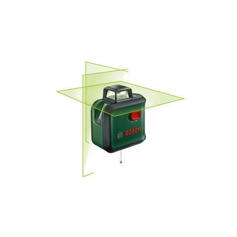 Laser de Linhas Cruzadas BOSCH AdvancedLevel 360 Set (Verde/Preto) — miniatura 2