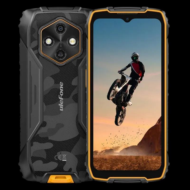 Smartphone ULEFONE RugKing 4 Pro (8GB/128GB - 6,56" - Laranja), miniatura 2
