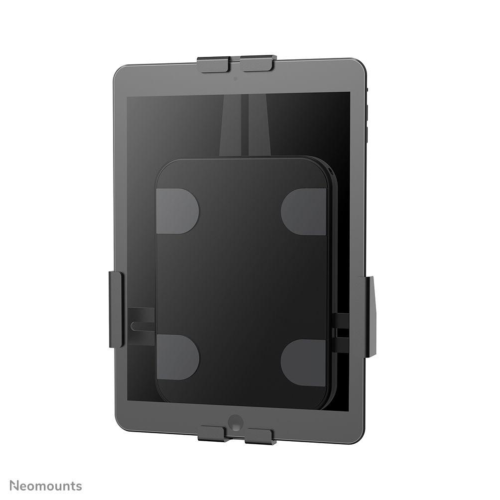 Suporte de Parede de Segurança para Tablets NEOMOUNTS WL15-625BL1 (7,9–11 polegadas - VESA 100 x 100 mm - Preto)