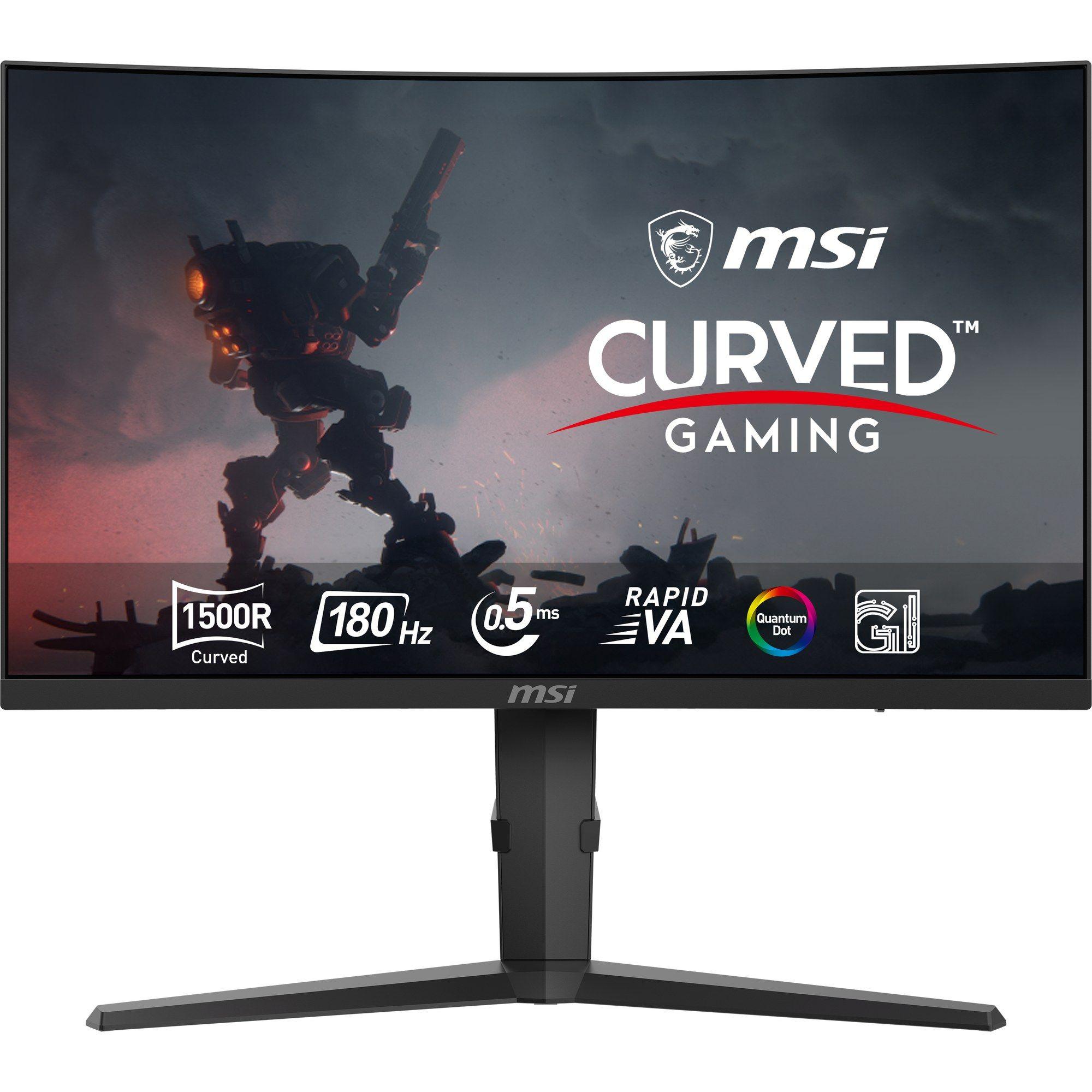 Monitor MSI MAG 275CQRF QD E2 (27" - Rapid VA - 180 Hz - Preto)