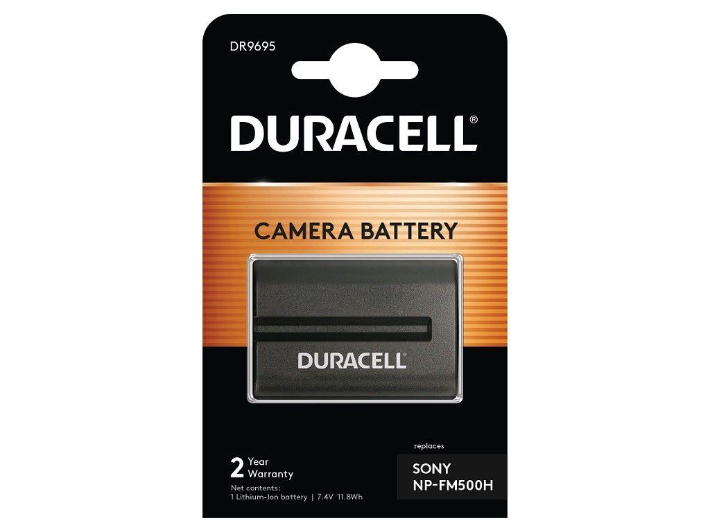Bateria para Câmara DURACELL DR9695 (Preto)