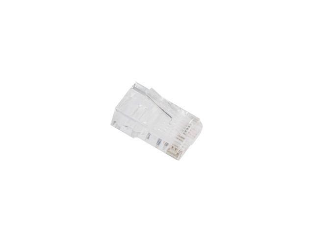 Conector RJ45 LANBERG PLU-6020 (Transparente)