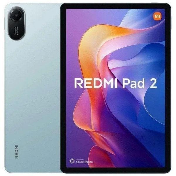 Tablet XIAOMI Redmi Pad 2 (18 W - 1xUSB Type-C1x OTG - 11" - Verde menta)