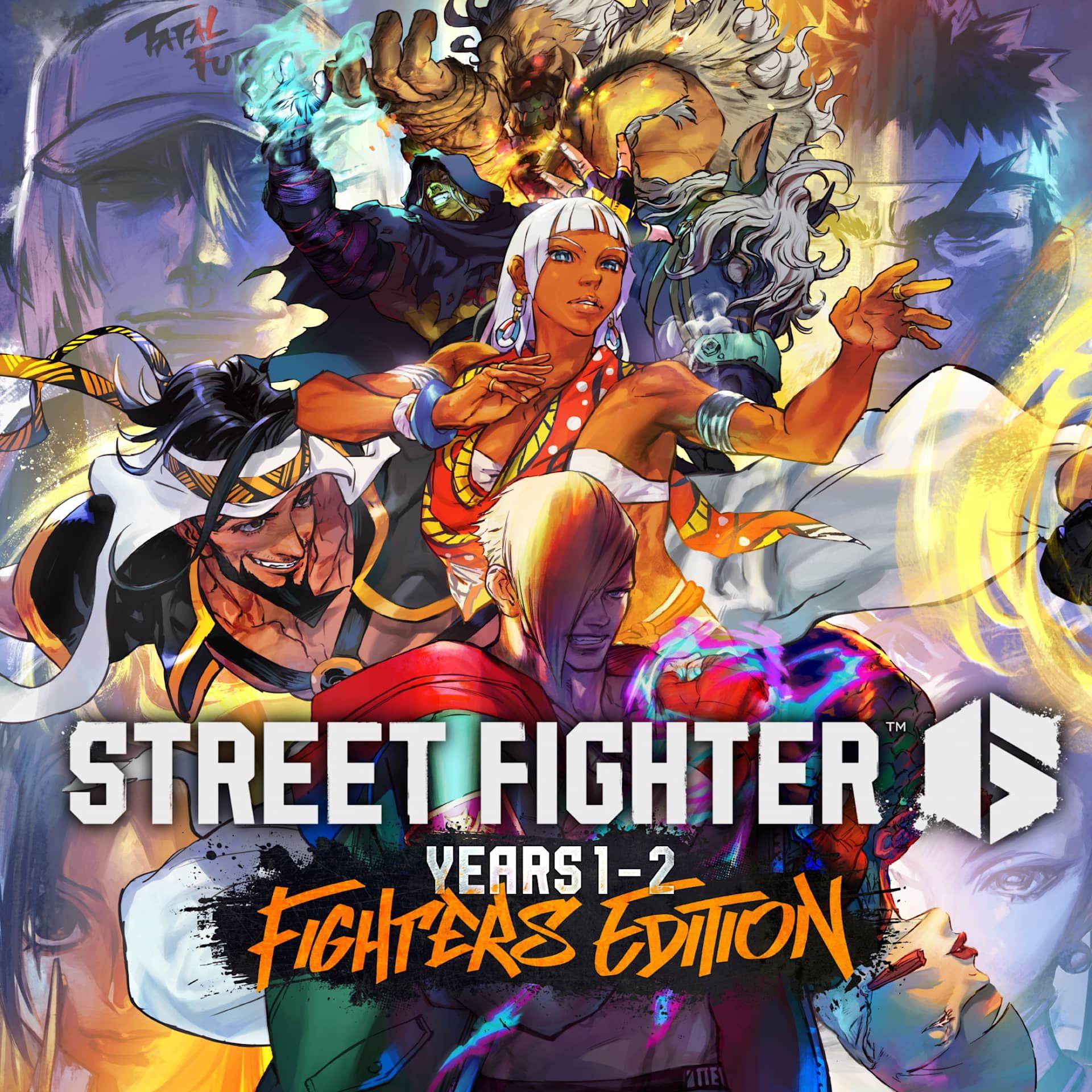 Jogo NINTENDO Street Fighter 6 Years 1-2 Fighters Edition (Nintendo Switch 2 - Luta), miniatura 2
