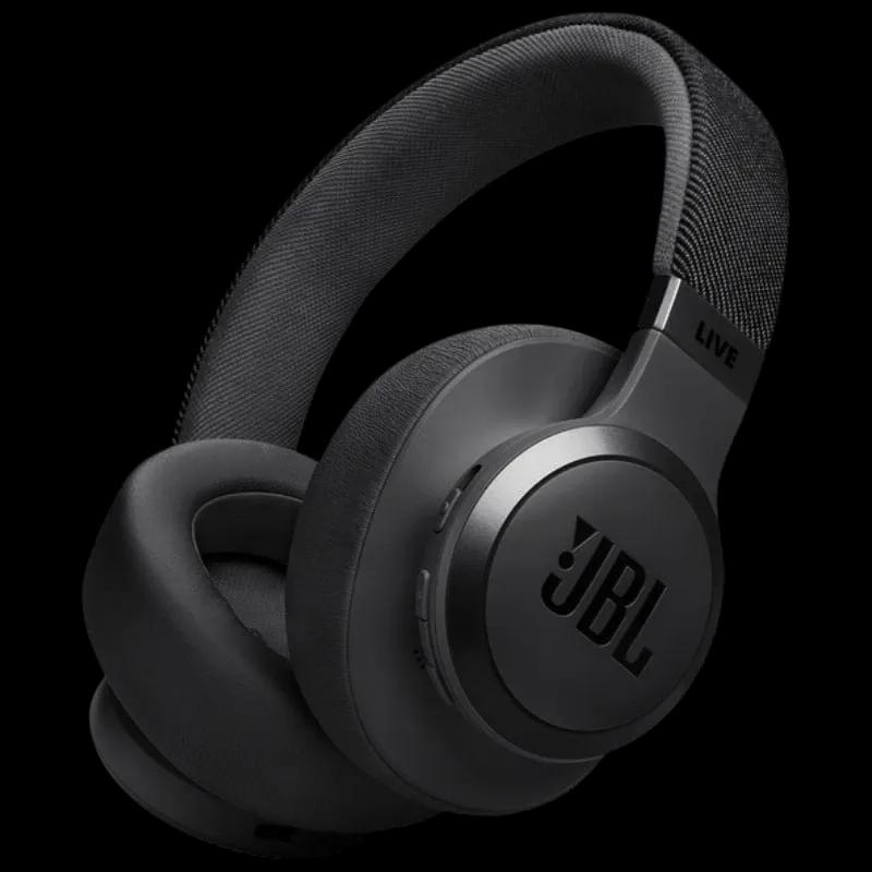 Auscultadores JBL Live 770NC (Binaural - Sem fios - Circum-aural - Preto)