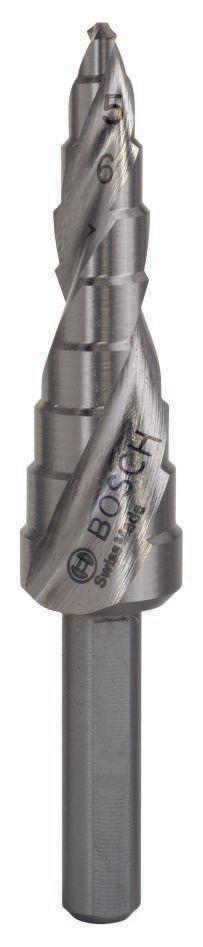 Broca Escalonada BOSCH 2608587425 (HSS) — miniatura 2