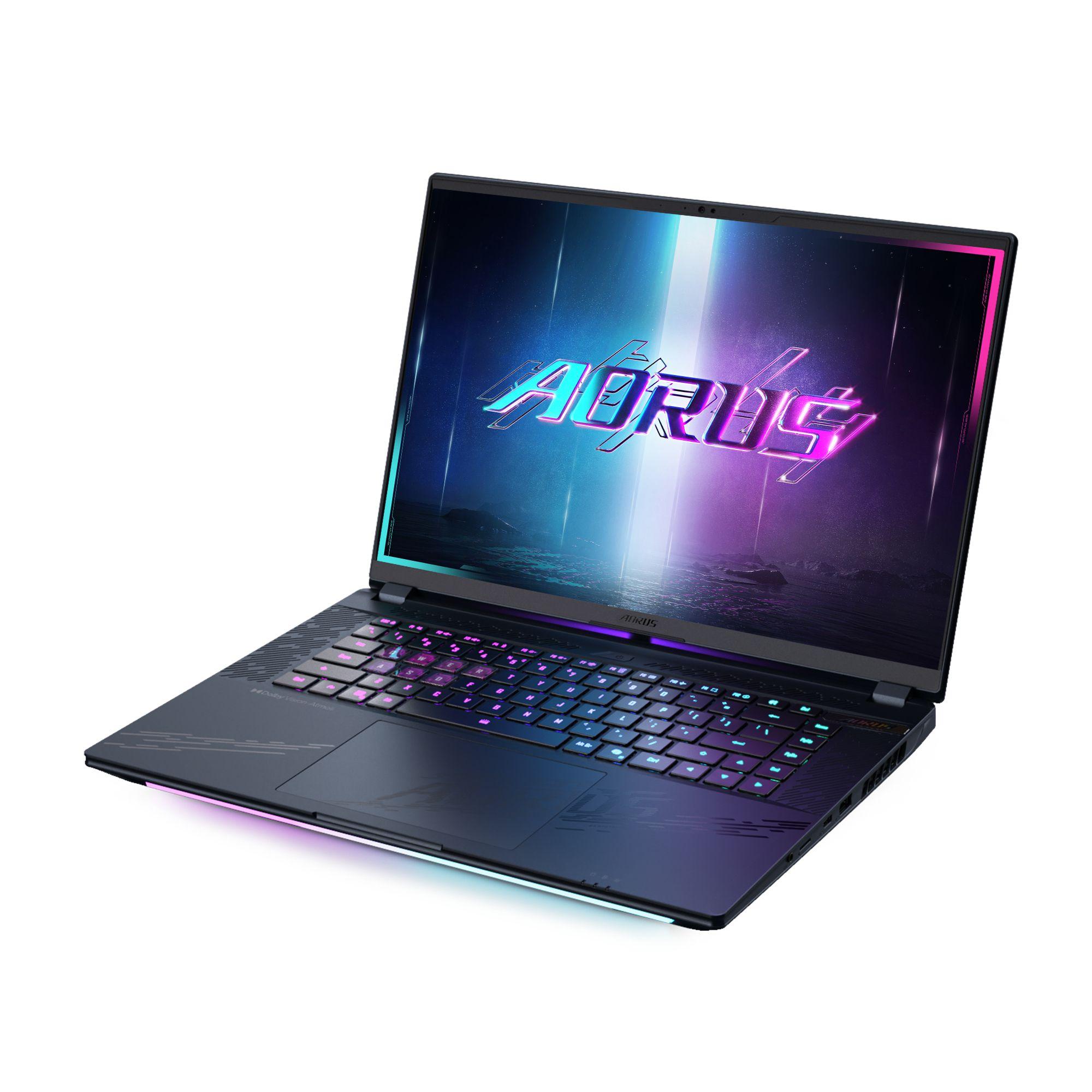 Computador Portátil Gaming GIGABYTE AORUS MASTER 16 BZHC6DEE65SP (Windows 11 Pro - Intel Core Ultra Série 2 - Preto) — miniatura 4