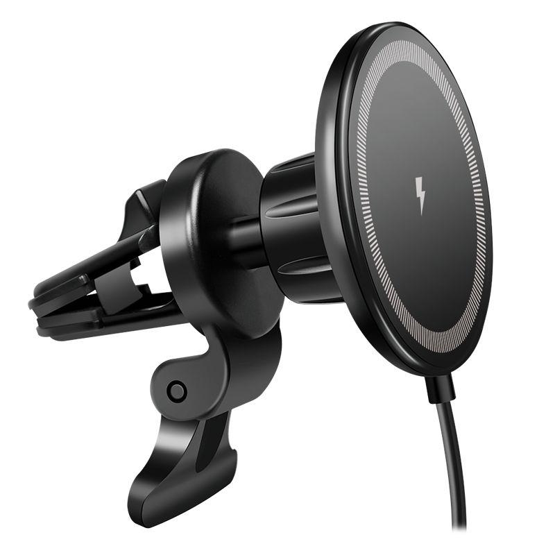 Suporte de Telemóvel para Carro LOGILINK PA0333 (15 W - Preto), miniatura 3