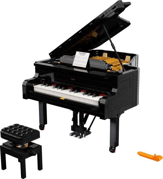 LEGO 21323 Ideas Piano de Cauda (18+ anos - 3662 peças) — miniatura 2