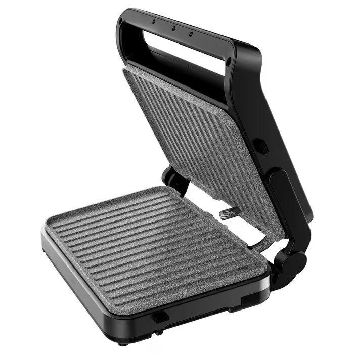 Grelhador Elétrico CECOTEC Rock'nGrill 2000 PerfectCook (Preto e Cinzento), miniatura 4