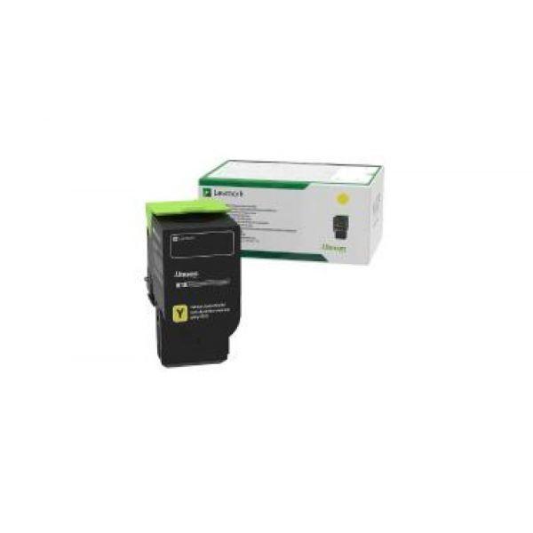 Toner LEXMARK 78C20Y0 (1400 páginas - Amarelo), miniatura 2