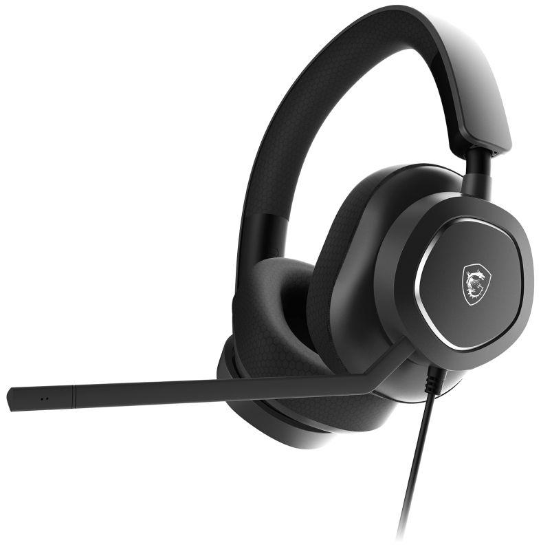 Headset Gaming MSI Maestro 300 (Windows 10, Windows 11 - Preto)