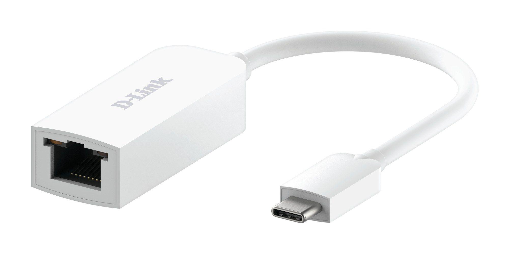 Adaptador USB-C para Ethernet D-LINK DUB-E250 (2.5GbE - Branco) — miniatura 2