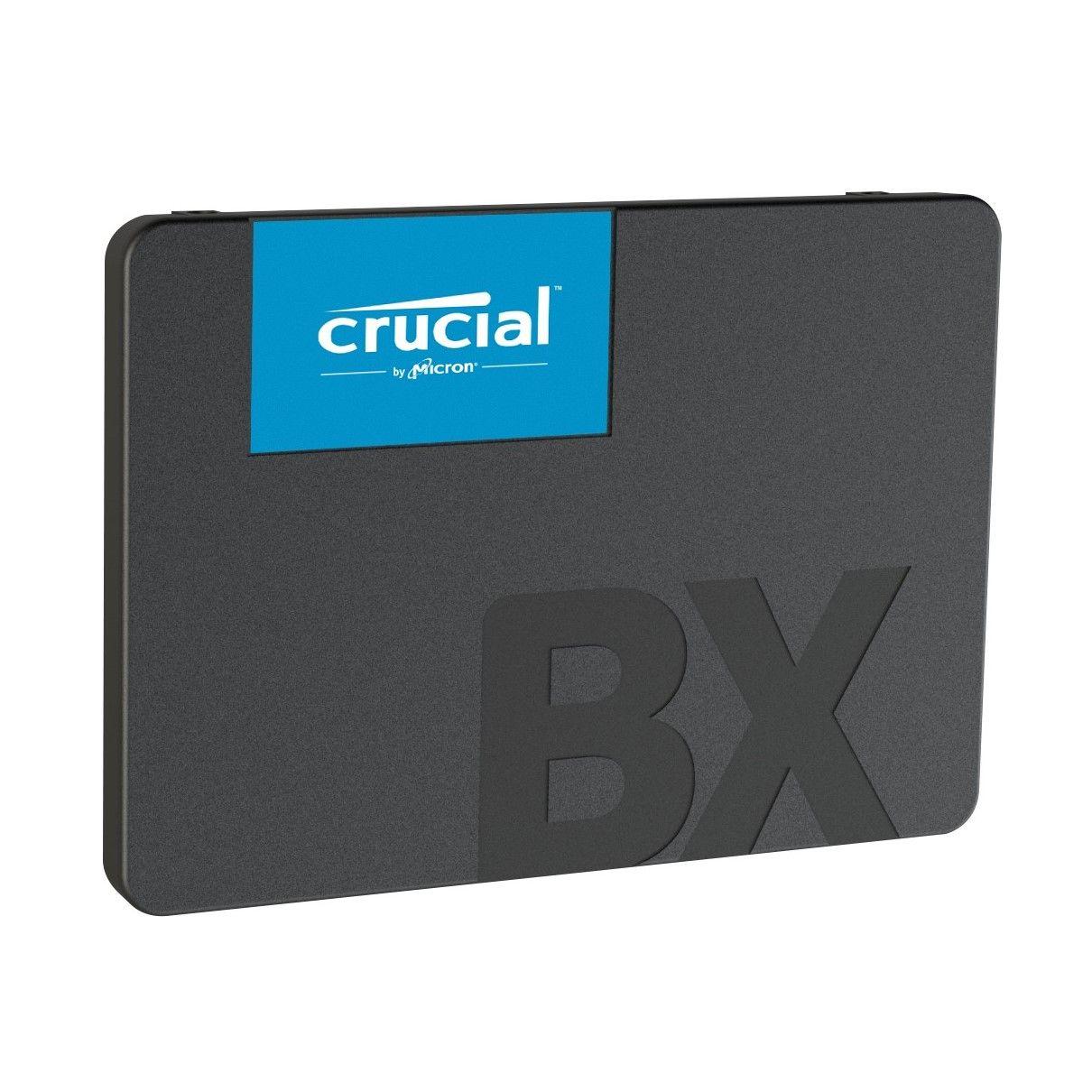 Disco SSD CRUCIAL BX500 CT1000BX500SSD1 (1TB - 2,5" - SATA III)