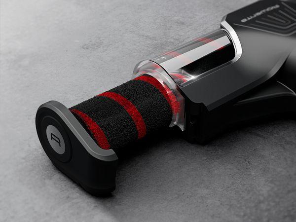 Aspirador Vertical 2 em 1 ROWENTA X-Force Flex 9.60 Complete RH2099WO (Altura 112 cm - Preto/Vermelho) — miniatura 14