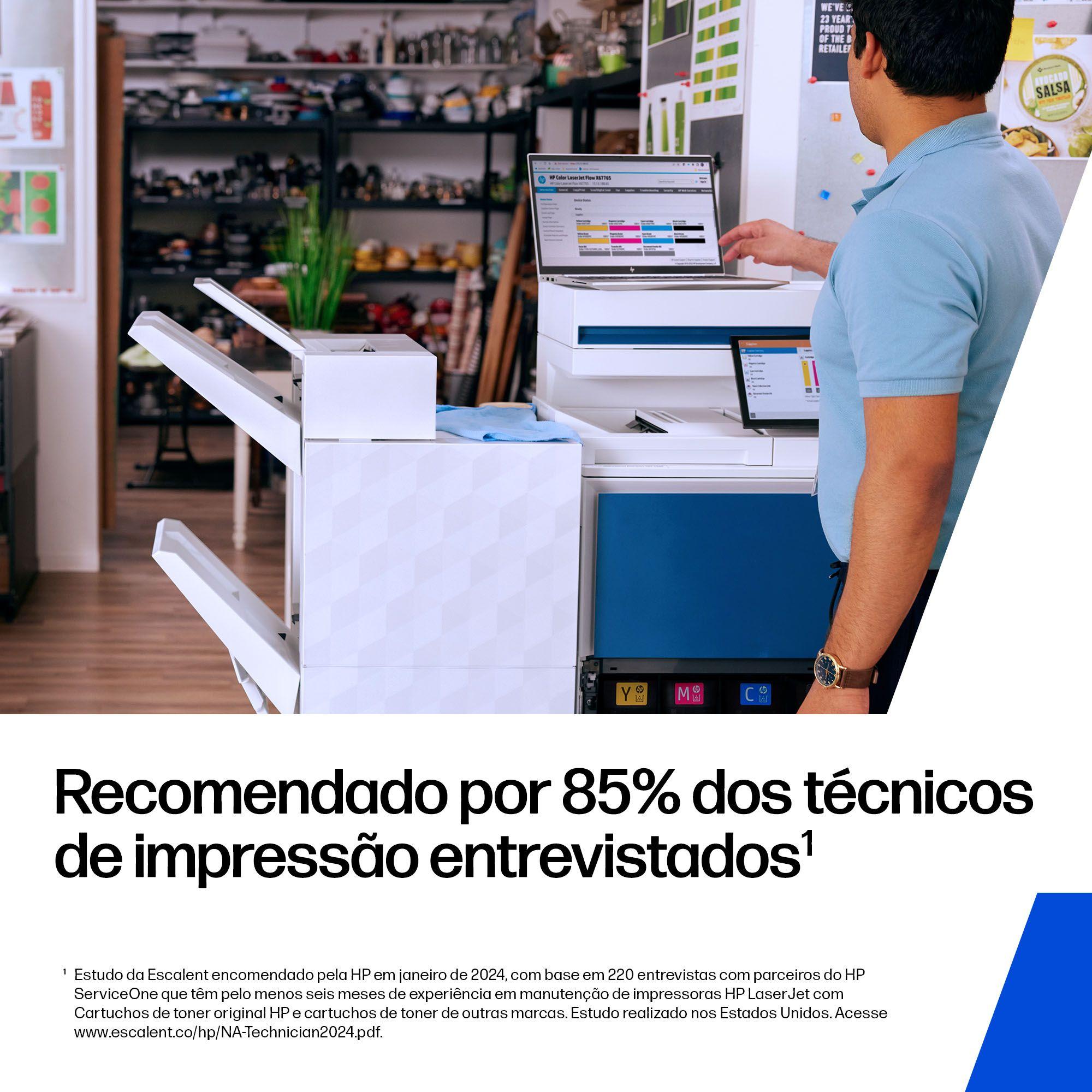 Toner HP CE505XD (13000 páginas - Preto), miniatura 6