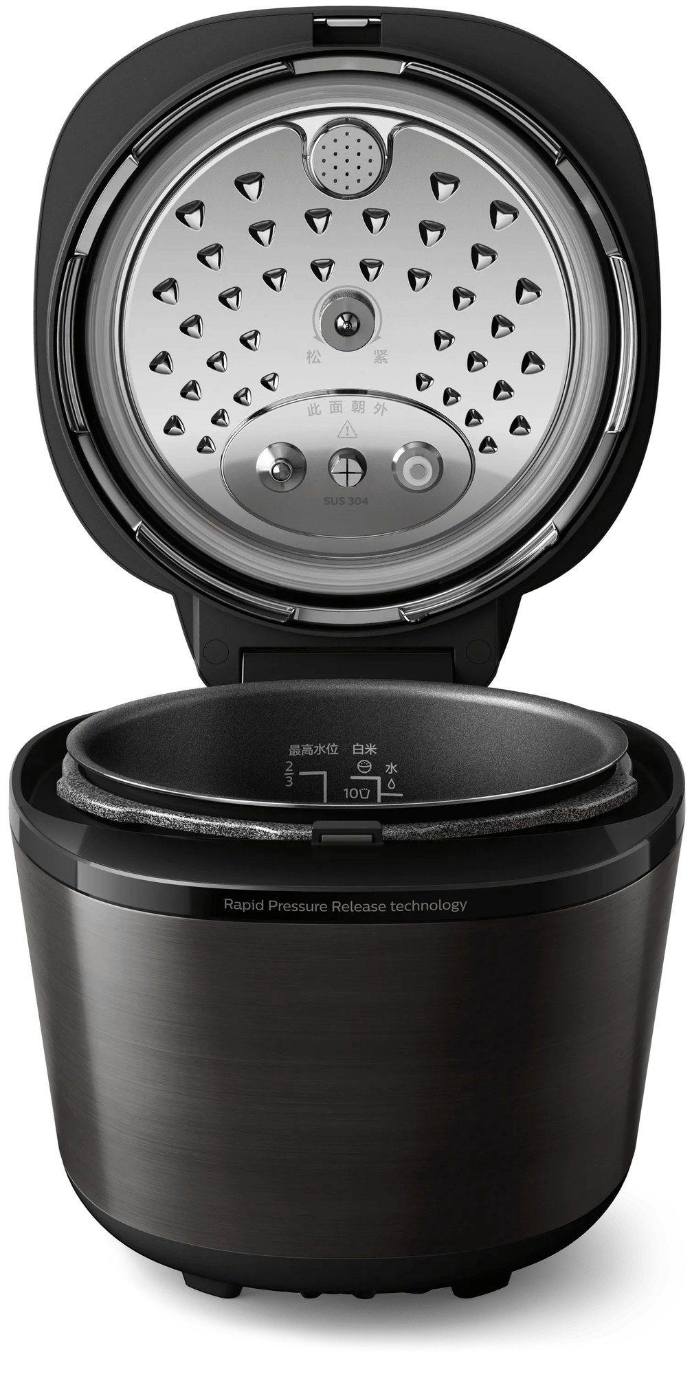 Panela de Pressão Elétrica PHILIPS HD2151/40 (Altura 26,2 cm), miniatura 4