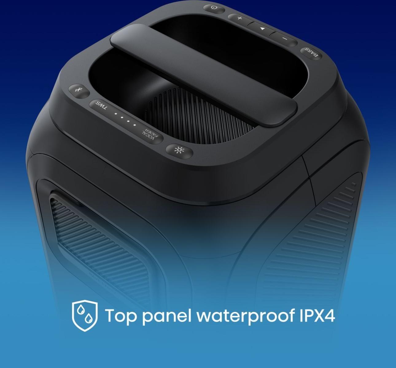 Coluna de Festa HISENSE Party Rocket 160 (160 W - Com fios e sem fios - Preto), miniatura 7