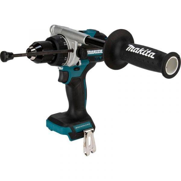 Berbequim Aparafusador com Percussão MAKITA DHP492Z (Azul/Preto), miniatura 2