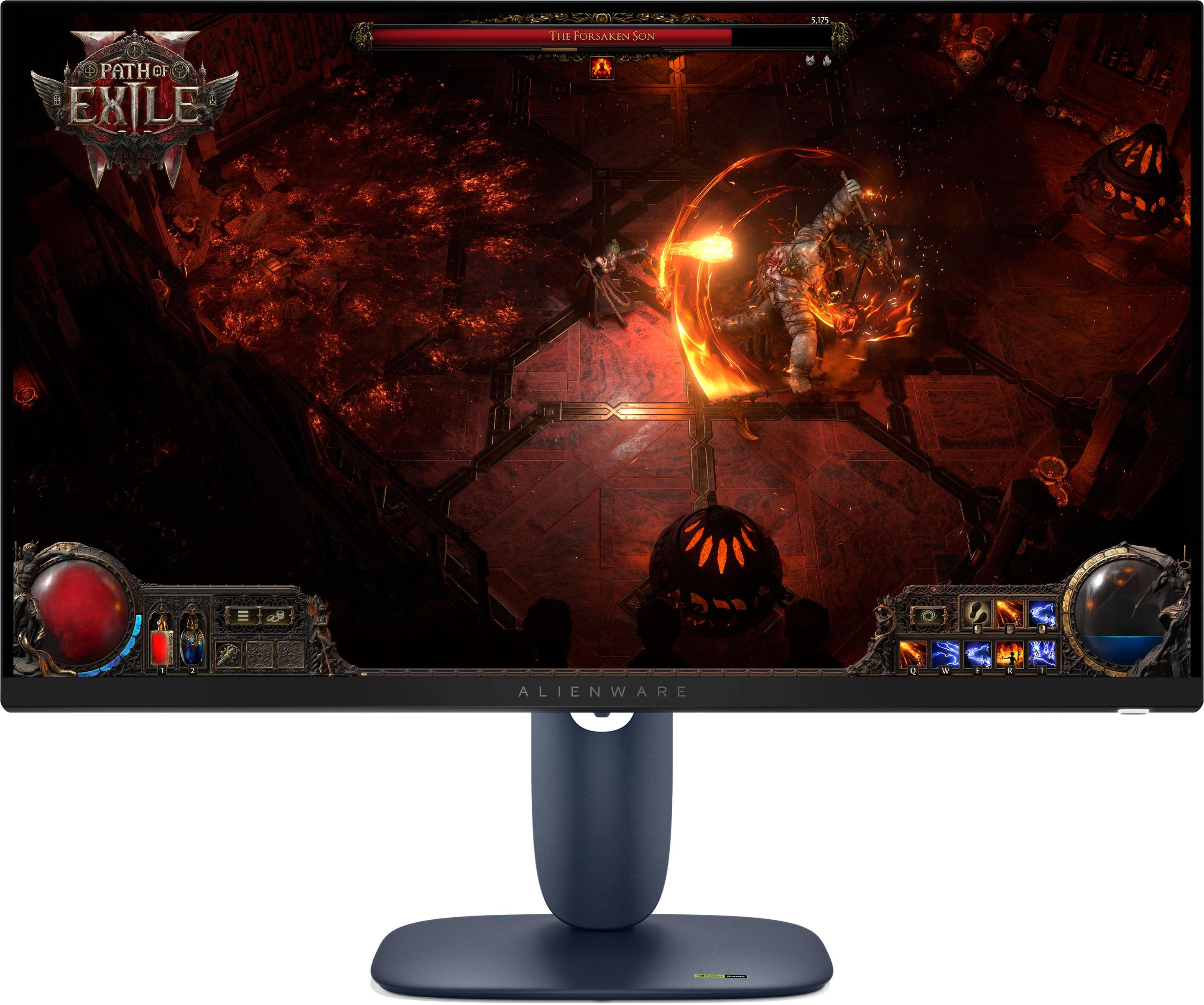 Monitor DELL Alienware AW2725DM (27" - Fast IPS - 180 Hz - Azul) — miniatura 2