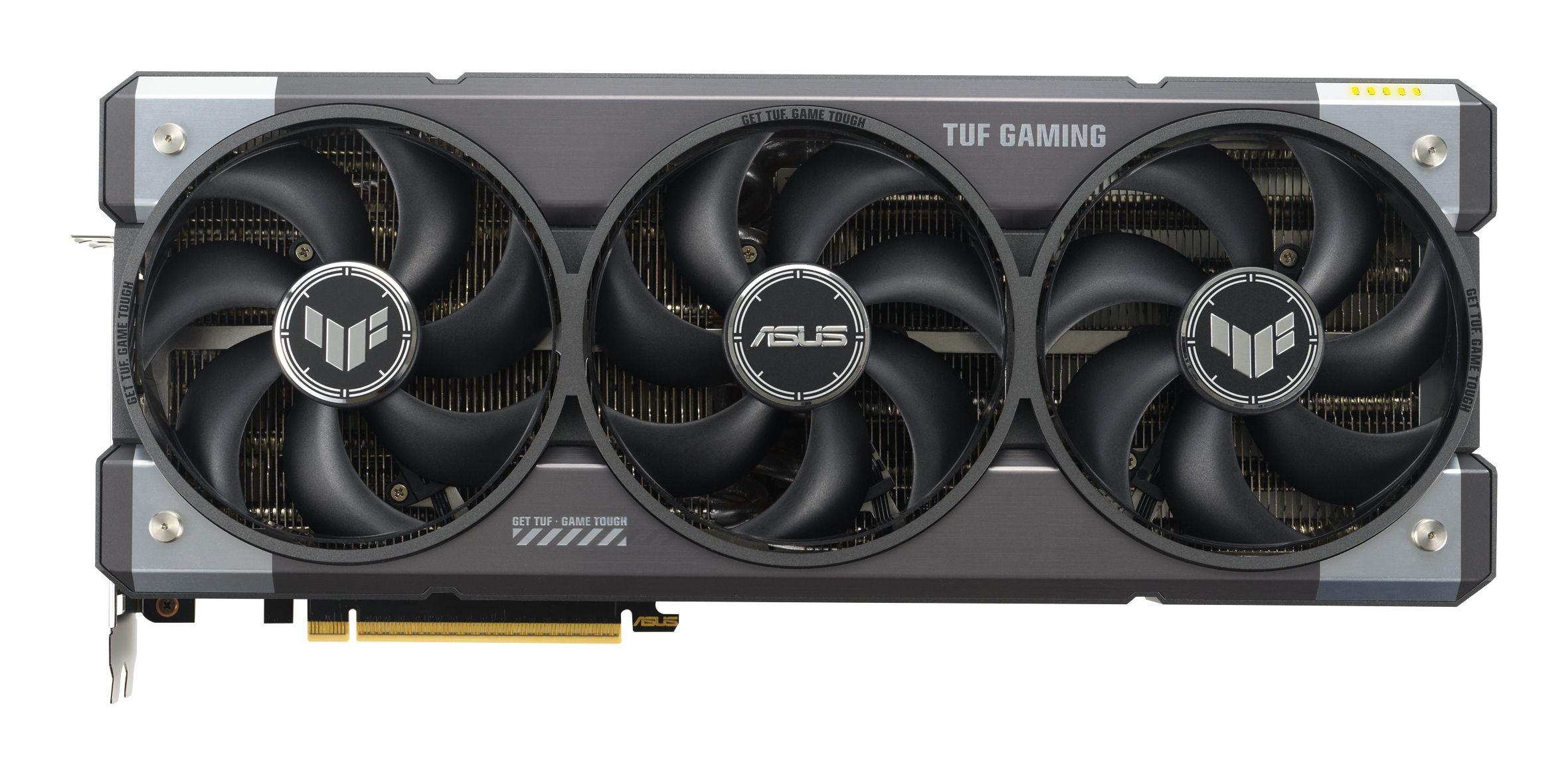 Placa Gráfica ASUS TUF-RTX5080-O16G-GAMING (GeForce RTX 5080 - 30 Gbps - 16 GB - Multicor)