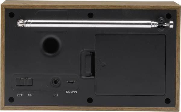 Rádio Portátil DENVER DAB-46 (2W RMS - Branco) — miniatura 2