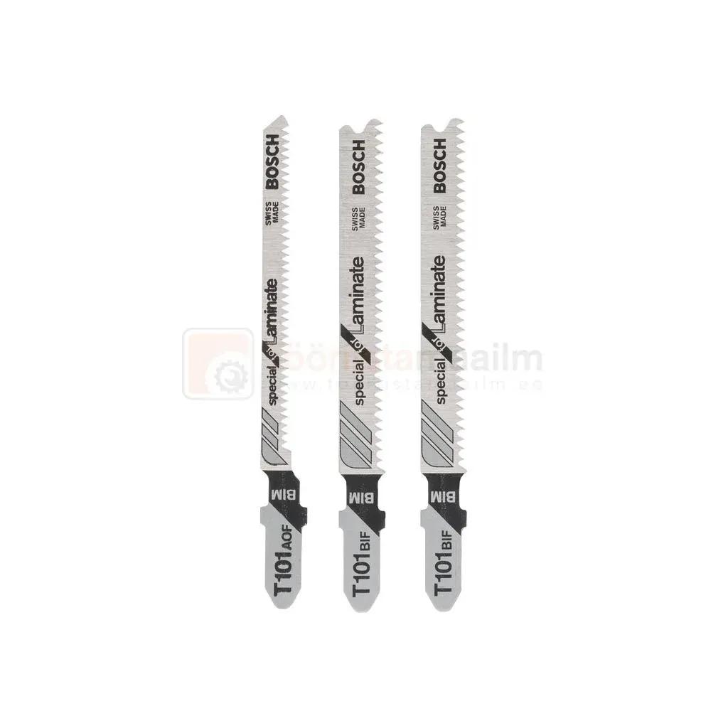 Conjunto de Lâminas de Serra Tico-Tico BOSCH 2608636429 (3 Peças - T 101 BIF e T 101 AOF), miniatura 2