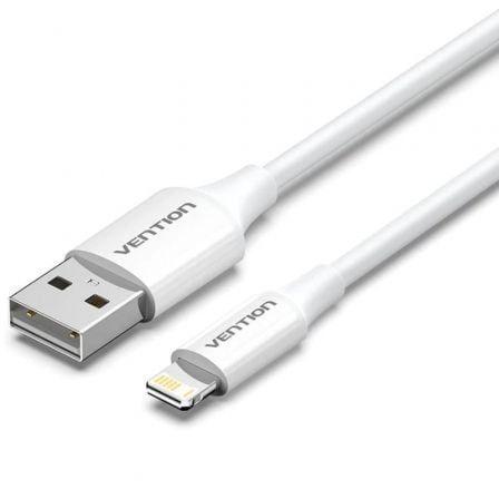 Cabo USB-A para Lightning VENTION LAIWF (1 m - Branco)