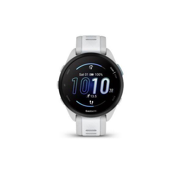 Smartwatch GARMIN Forerunner 165 43 mm (Redondo - Android, iOS - AMOLED - Cinzento/Branco) — miniatura 2