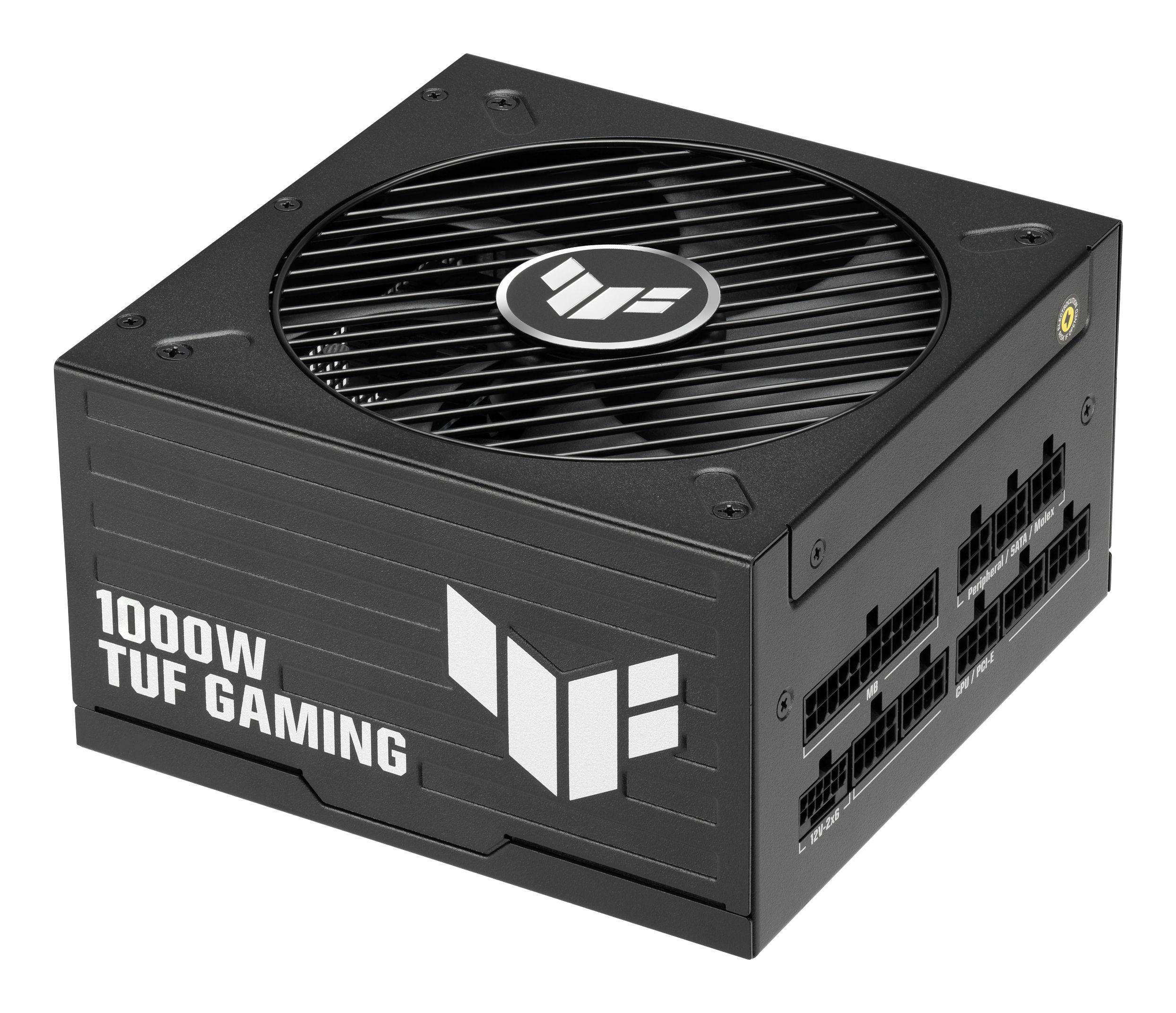 Fonte de Alimentação ASUS TUF Gaming 1000W (ATX - 1000 W - 80 Plus Platinum - Preto)