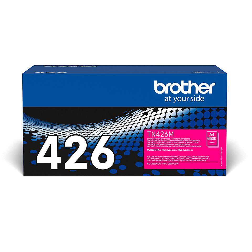 Toner BROTHER TN-426M (6500 páginas - Magenta)
