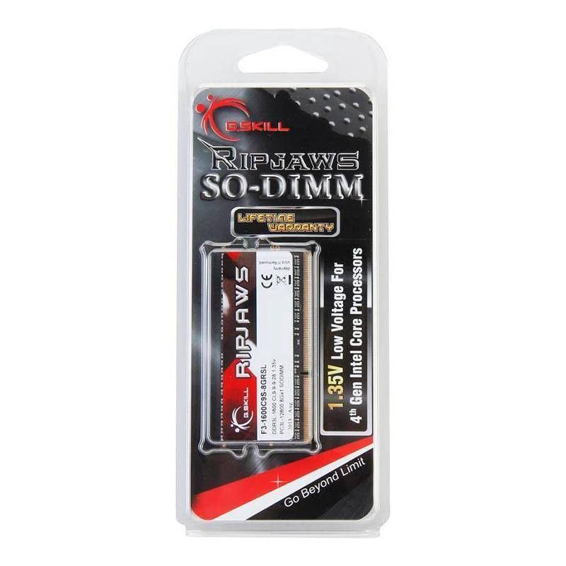 Memória RAM G.SKILL Ripjaws F3-1600C11S-8GRSL (1600 MHz - 8 GB - SO-DIMM), miniatura 3